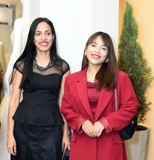 Linett Rivera y Nadiuska Méndez.