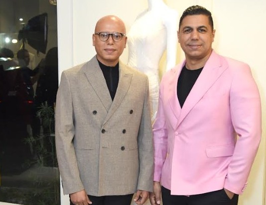 Raúl Hernández y Wilson Alcéquiez.