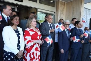 Conmemoración del Mes de la Patria y el 182 aniversario de la Independencia Nacional.