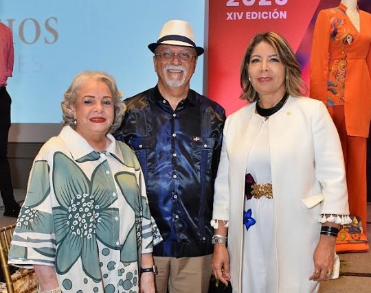 Nieves Colombani, Julio Cesar Georges y Rita Soriano / Foto: cortesía 