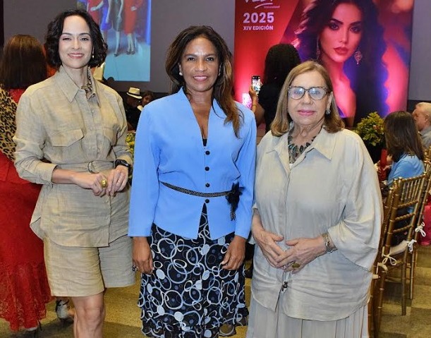 Cindy Terrero, Zoila Fernández y Mirna Pimentel / Foto: cortesía 