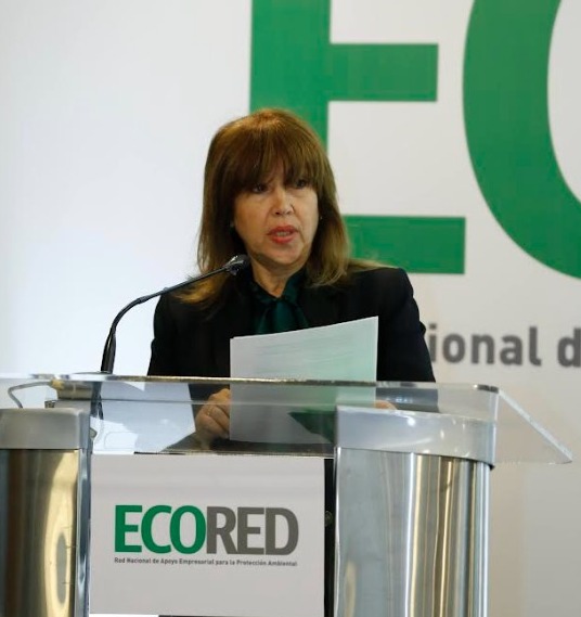Kathia Mejía, directora ejecutiva de Ecored.