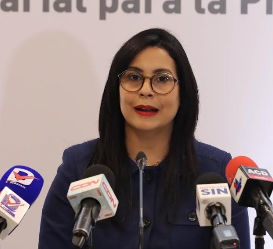 Christy Luciano, presidenta interina de Ecored.

