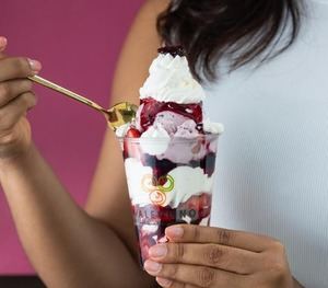 Helados Valentino lanza Fresas con Crema