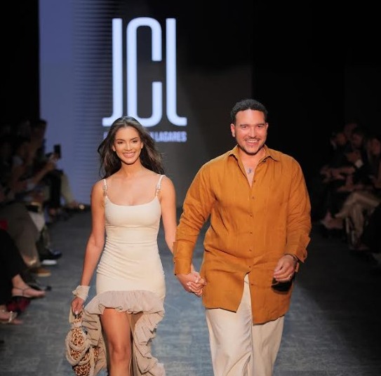 José Cristian Lagares deslumbra en RD Fashion Week 2025.