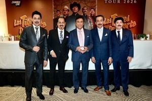 Los Tigres del Norte debutan en RD el 16 de mayo