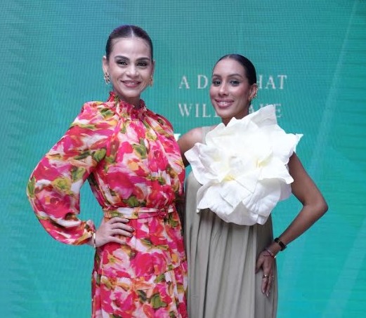 Lorena Tavarez y Alfonsina Cepeda.