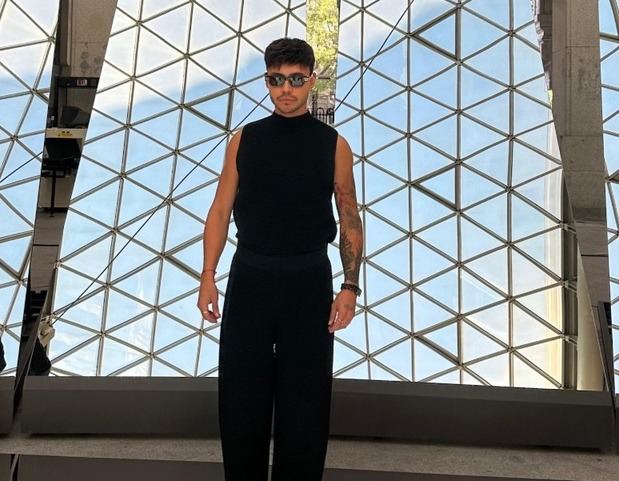 Mario Ruiz, único invitado de Colombia en lanzamiento de Adolfo Domínguez en la Mercedes-Benz Fashion Week