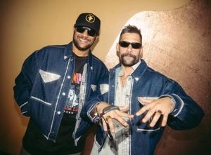 Limbano Sanchez y Nassim Diná.