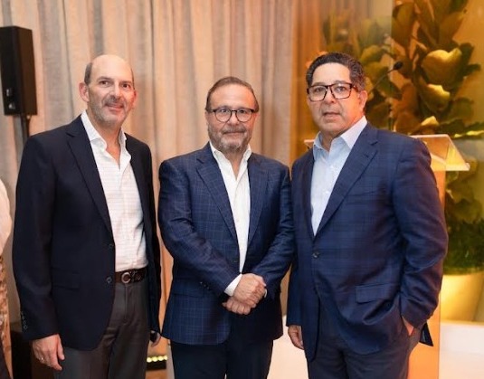 Pierre Mahas, Pedro Rodríguez y Eduardo Read / Foto: cortesía 