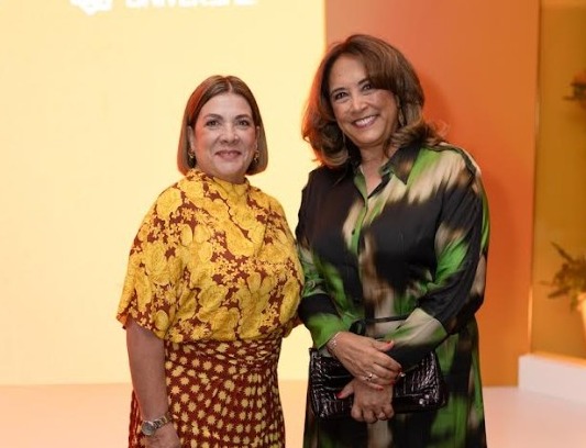 Denise Briceño y Gema Hidalgo / Foto: cortesía 