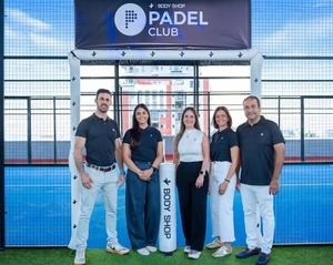 **Body Shop Athletic Club inaugura The Blue Space para promover el pádel en Santo Domingo