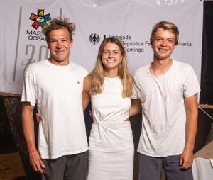 Jannick Mittas, ILSA Schmidt, Mike Claus.