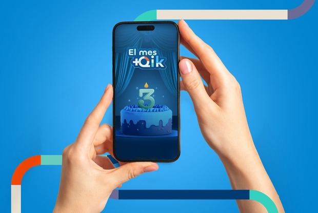 Qik Banco Digital celebra su tercer aniversario con un mes de promociones.