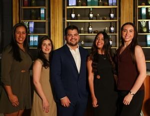 Dayra Acosta, Rita Guzmán, Angel Martínez, Gabriela Genao, Lucy Mitchell.