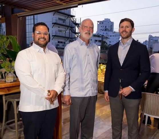  Ramon Tapia, Jose Hamilton y Carlos Ros