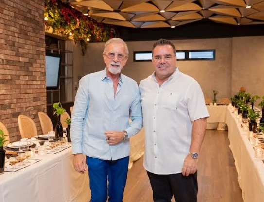 Maurizio Alberino y Massimiliano Scerra