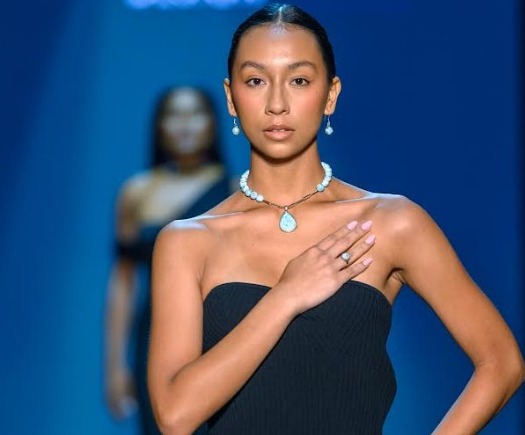 Cindy Martínez debuta en el RD Fashion Week.