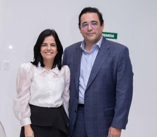 Mery Bairon y Jesús Fernández.