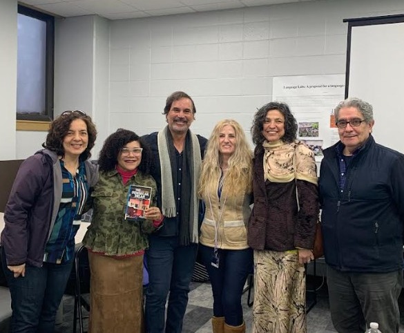 Escritor Miguel Yarull lleva la literatura dominicana a universidades de Georgia.