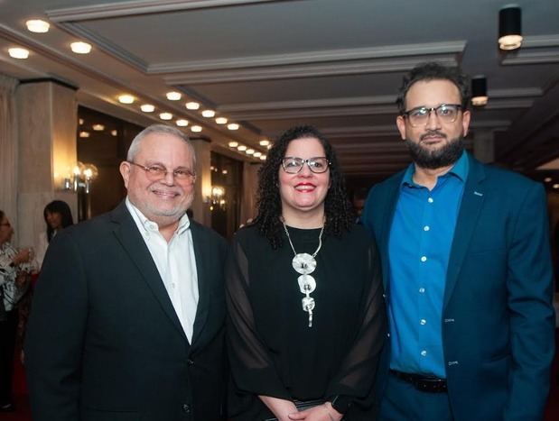 Alfonso Quiñones, Marien Capitán y Jason Blanco.