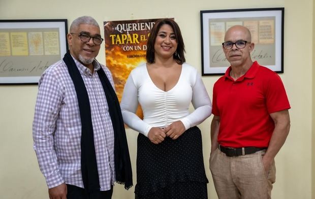 Jesús Nova, Yenny Lovera y Henry Sánchez.