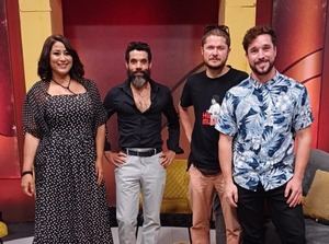 Negra Candela y Fundación La Merced conectan arte y solidaridad en Fiestas y Personalidades