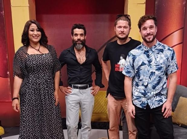 Negra Candela y Fundación La Merced conectan arte y solidaridad en Fiestas y Personalidades