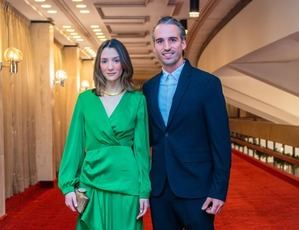 Daniela Rodriguez y Sebastian Rodriguez.