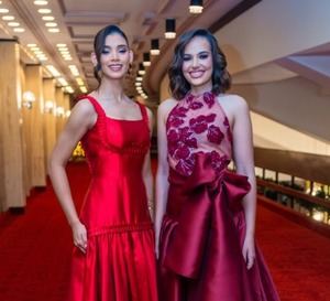 Joheirry Mola y Mayra Delgado.