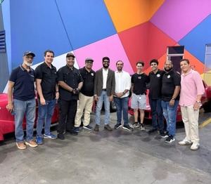 Santo Domingo se llena de motores clásicos