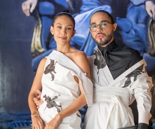 Dominique Cordero y Eddy Gómez / Foto: cortesía
