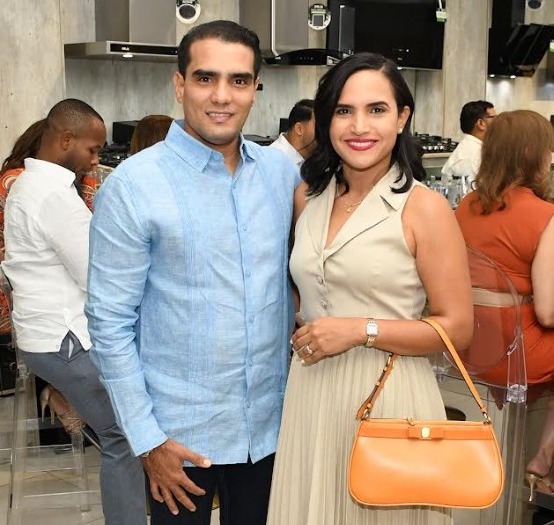 Diógenes Cruz y Rosanna Fernández.
