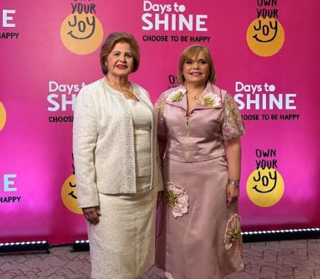 Rommy Grullon y su madre Marisela Aybar de Grullon.