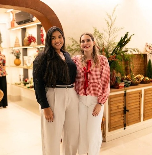 Eda Fort e Isabella Del Castillo.