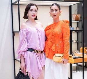 Glorivette Guzmán y Anyelina Guzmán