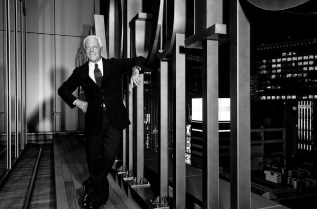 Giuseppe Marsocci lidera Grupo Giorgio Armani tras muerte del fundador.
