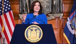 Gobernadora de Nueva York visitará por primera vez República Dominicana