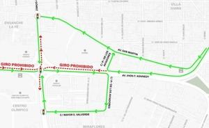Inicia Fase IV de restricciones viales en Santo Domingo