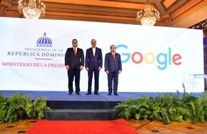 Google construirá un puerto internacional de intercambio digital en RD.