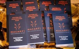 Guía Macarfi impulsa la gastronomía dominicana