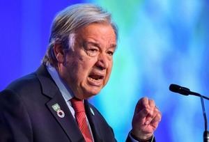 Guterres dialoga con líderes árabes, pero ignora a Trump
