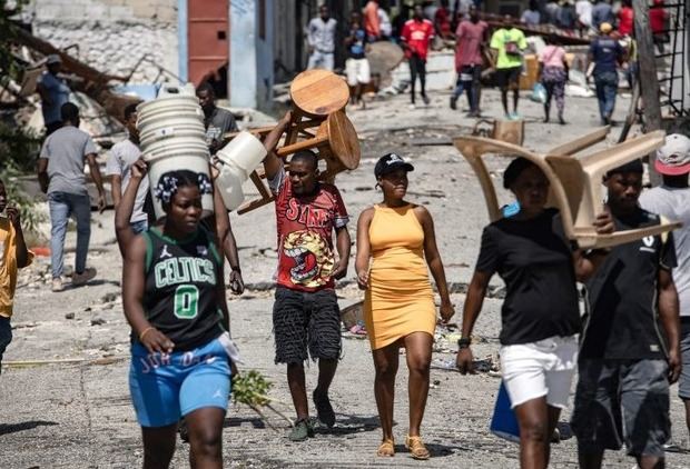 Haití advierte a desplazados: no regresen a sus barrios.