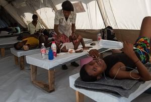 Haití enfrenta nuevo brote de cólera con 17 muertes confirmadas.