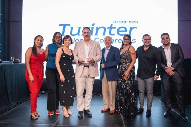 Agencia Turinter ganó el primer lugar en la categoría de Grupos.