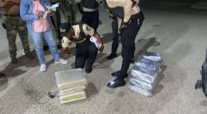 Detienen a hombre con 78 libras de presunta marihuana durante operativo en San Juan