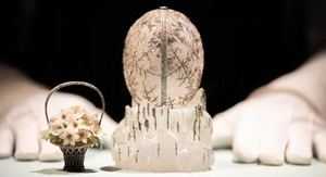 Récord mundial: Huevo de Fabergé vendido por 26 millones de euros