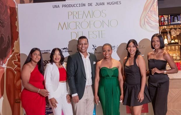 Anuncian presentadores oficiales de la 1ra edición de premios micrófono del este 2025. 