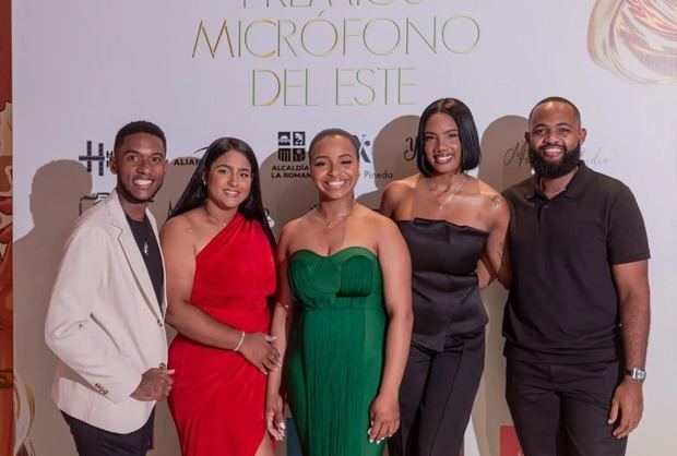 Anuncian presentadores oficiales de la 1ra edición de premios micrófono del este 2025. 