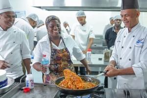 INFOTEP y Embajada de Colombia impulsan formación gastronómica